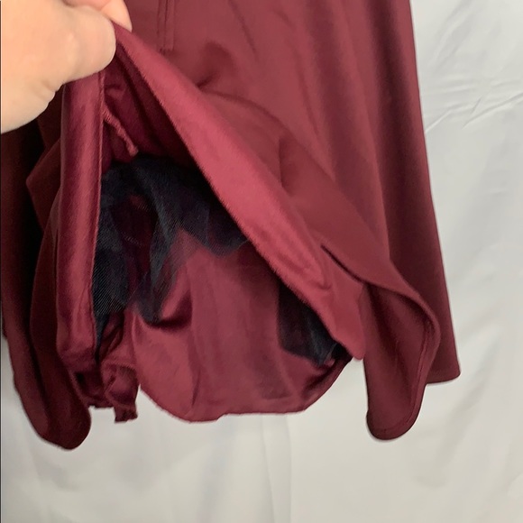 B Darlin open back A line mini dress - Picture 8 of 10